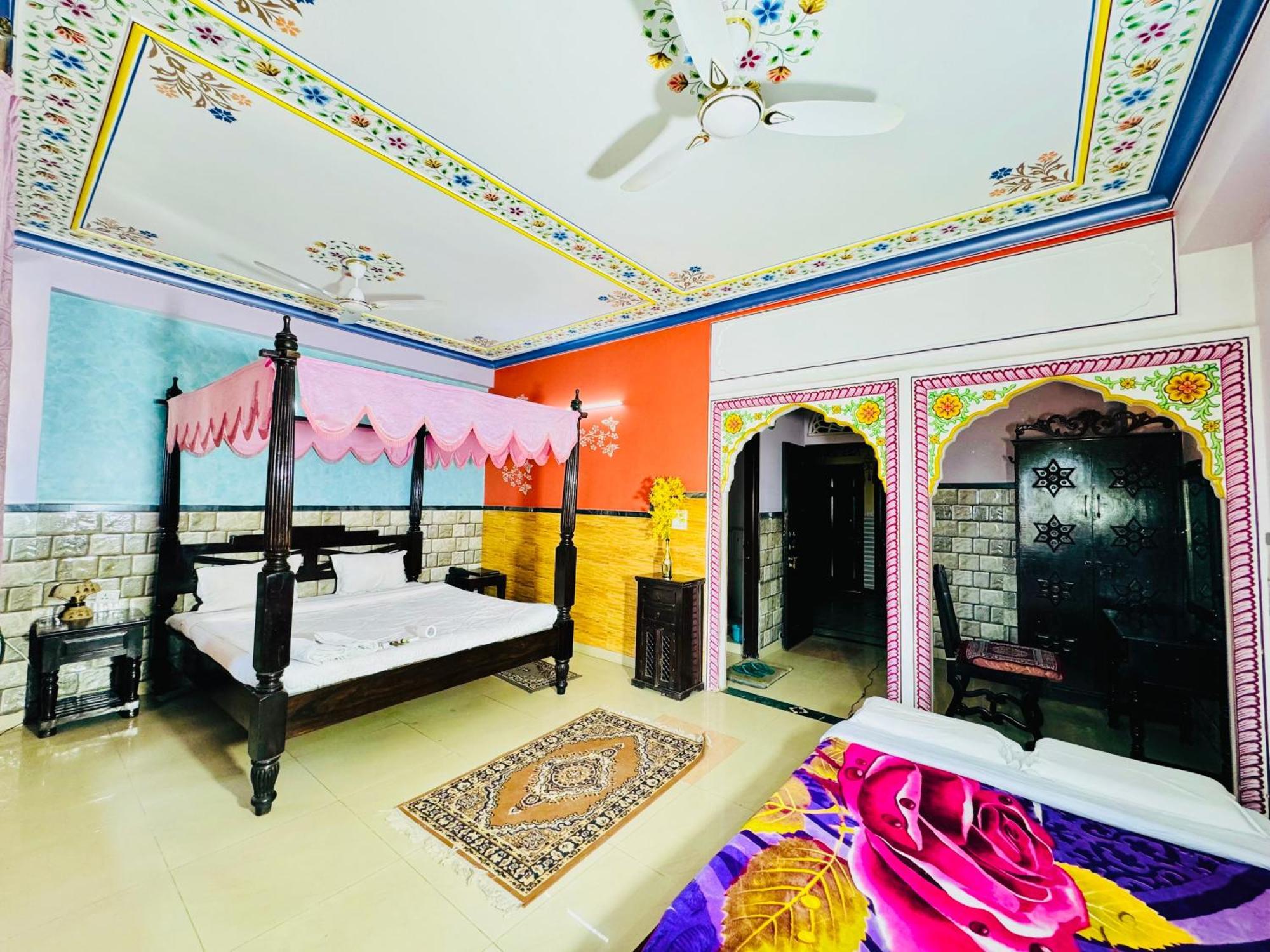 Hotel Moon Light Palace Dźajpur Zewnętrze zdjęcie