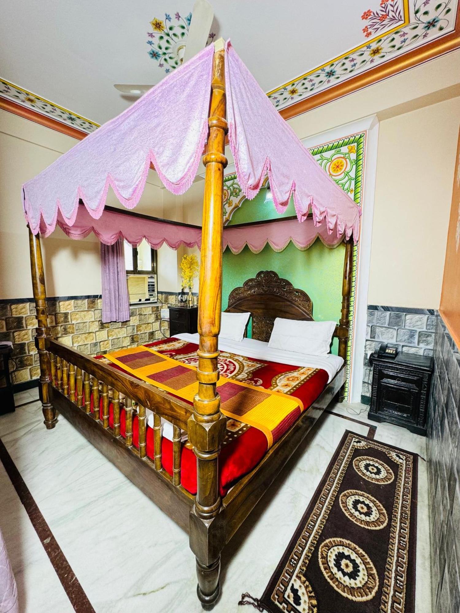 Hotel Moon Light Palace Dźajpur Zewnętrze zdjęcie